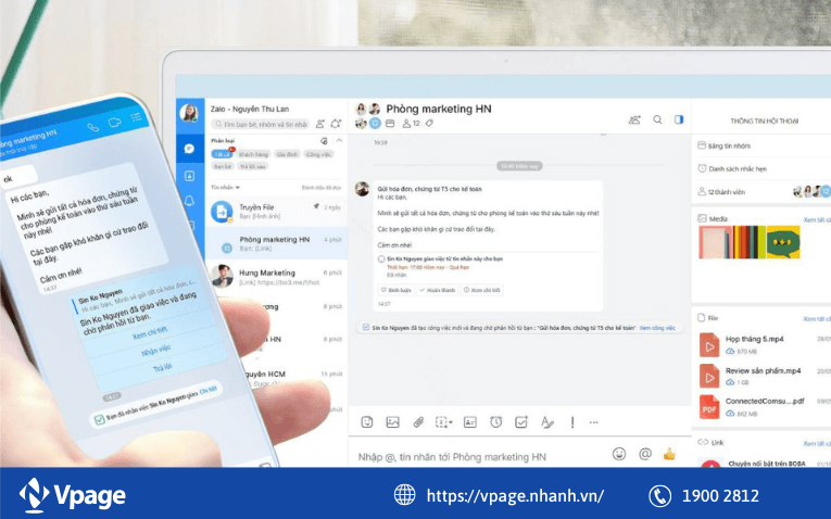 Lợi ích khi đăng nhập 2 Zalo trên máy tính cùng lúc